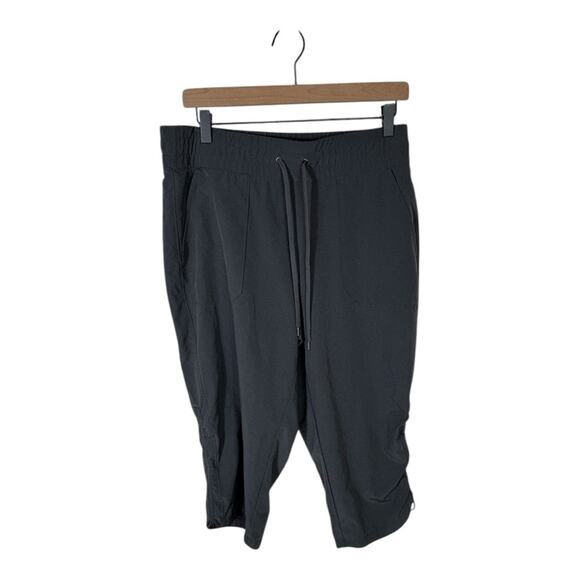 Tek Gear Slate Gret Adjustable Crop Athletic Pants Size - Picture 5 of 9